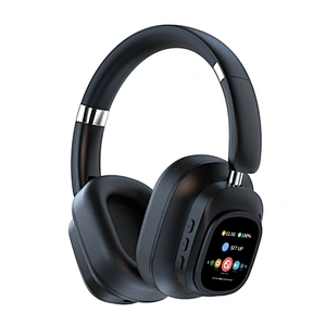2024 Hybrid ANC headphone with Touch Screen Control