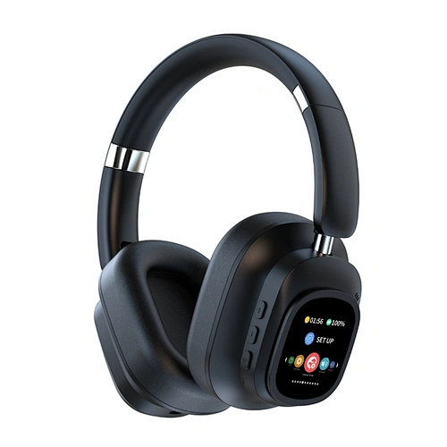 2024 Hybrid ANC headphone with Touch Screen Control